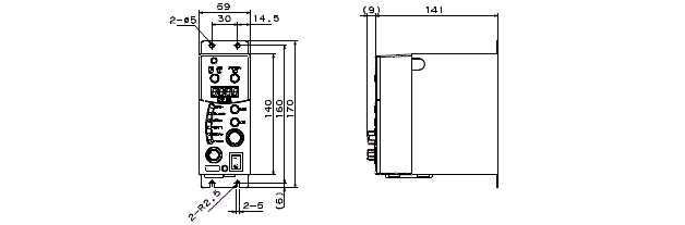 コントローラ PC-S01の図