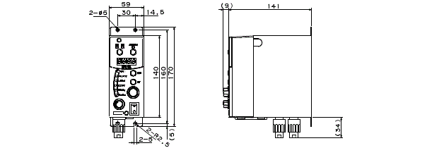 コントローラ PC-S10の図