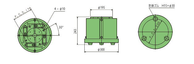 PV-30の図面